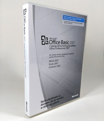 MICROSOFT OFFICE 2007 BASIC