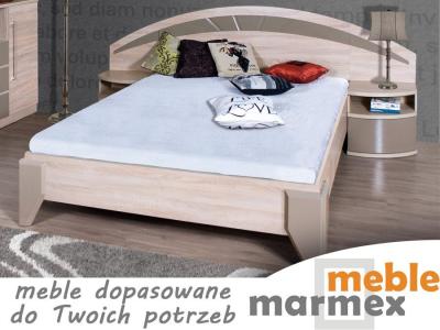 Łóżko do sypialni DOME DL1-1_DL2-1 160x200 MARMEX