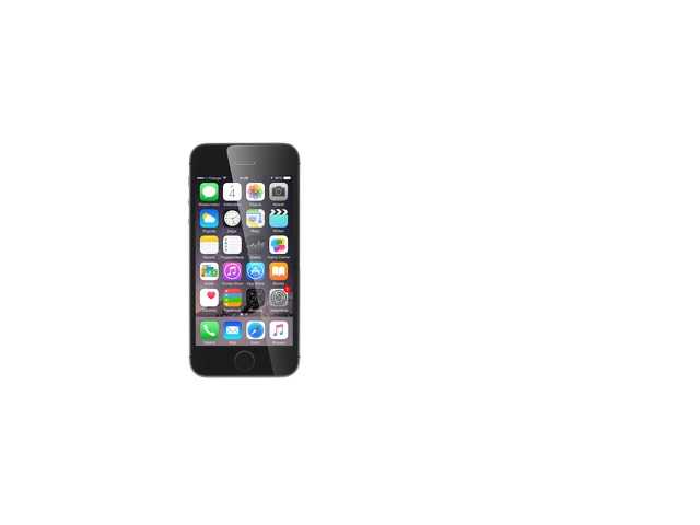 Smartfon APPLE iPhone 5s 16GB Gwiezdna szarość