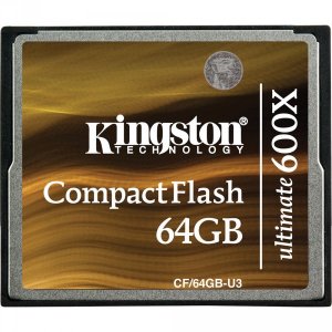 KINGSTON 64GB CompactFlash Ultimate 600x (CF)
