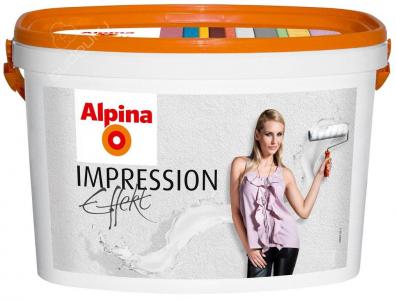 Alpina Impression Effekt 5L farba strukturalna - 5619270305 - oficjalne  archiwum Allegro