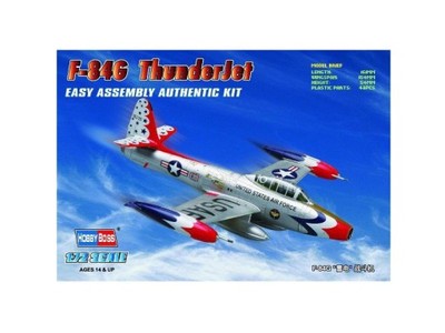 HOBBY BOSS F-84G THUNDERJET 1:72 14+