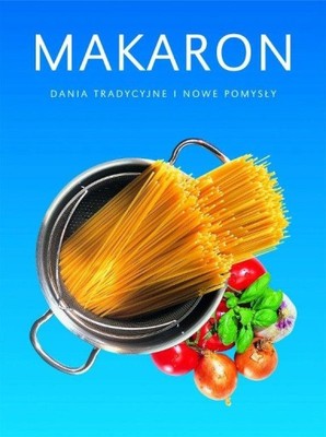 Książka kucharska MAKARON