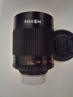 Falcon 500 f/8 mocowanie Nikon + filtry