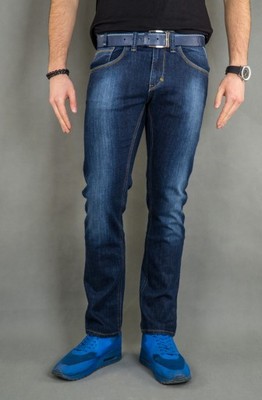 Vertus Jeans ---- spodnie męskie GARVIN 843 (Rozm - 6803876174 - oficjalne  archiwum Allegro