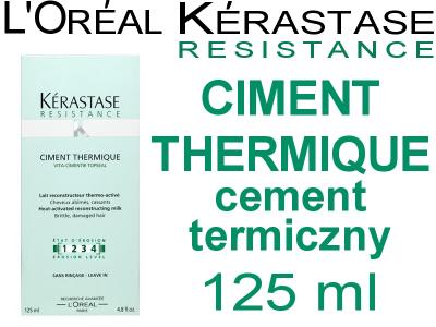 Loreal Kerastase cement termiczny odbudowujący 125
