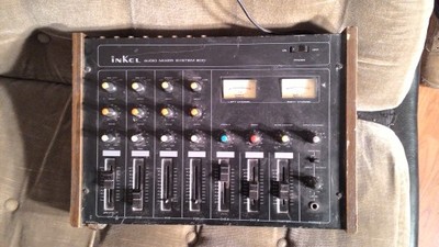 INKEL audio mixer system 800 mikser dj konsola - 6638563600 - oficjalne  archiwum Allegro