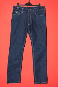 Spodnie jeans Chillin NOWE granat elastyczne L