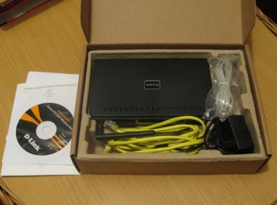 Router wifi i bramka voip D-LINK DVG-G5402SP !