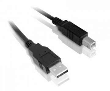 Kabel USB A-B (1,0 m)