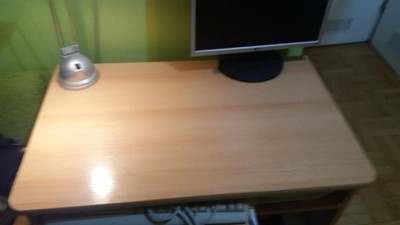 biurko pod komputer buk solidne