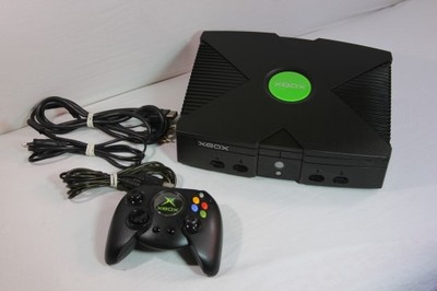 Konsola Microsoft Xbox Pad Stan Kolekcjomerski