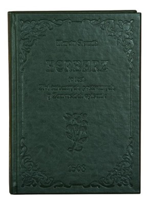 Herbarz M. Siennik 1568 r. Zielnik Reprint Ekoskór