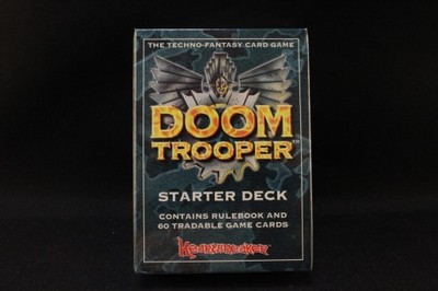 Doom Trooper Starter Deck zestaw 60 kart ENG nowy