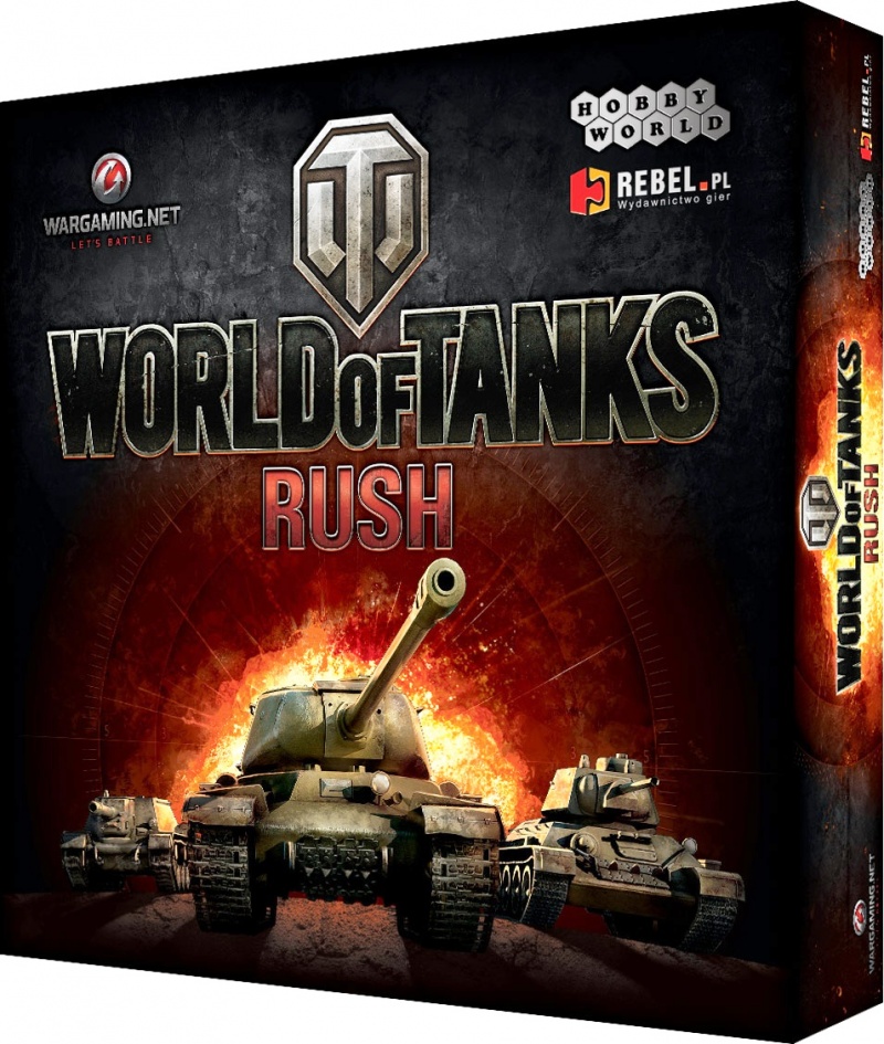 Gra karciana World of Tanks: Rush, Planszarnia