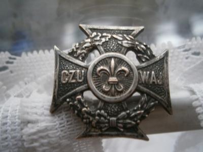 Odznaka ZHP rarytas kolekcjonerski 2