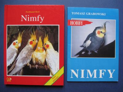Nimfa Nimfy pielęgnacja żywienie Ferdinand Moll