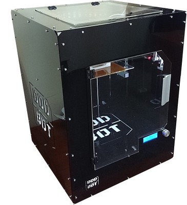 DDDBot Bigger -drukarka 3D, 3 kg filamentów gratis