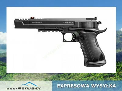 Pistolet Umarex Racegun 4.5 mm+MEGA ZESTAW