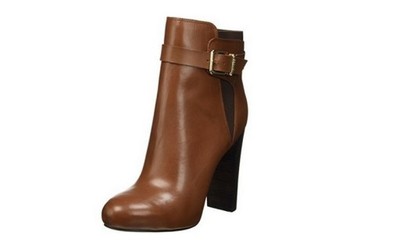 TJ339  Botki GUESS - Denisa FLDEN4 LEA10 BROWN