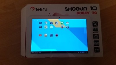 Shiru Shogun Power 3G Tablet 10&quot; SUPER STAN !