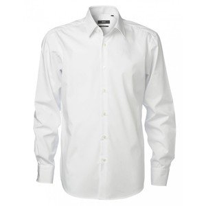 HUGO BOSS biała koszula regular fit 39 IDEAŁ - 6341409809 - oficjalne  archiwum Allegro