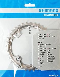 ZĘBATKA 36T SHIMANO SLX FC-M660 36Z TARCZA 3x9