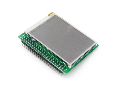 LCD 2.2&quot; 320x240 działa z Raspberry PI f.VAT