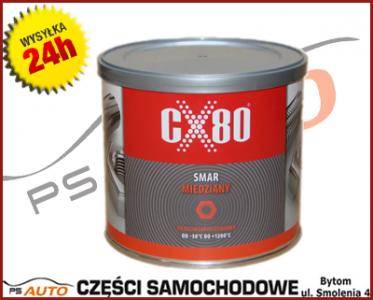 SMAR MIEDZIANY CX80 PUSZKA 500G -30C do 1200C
