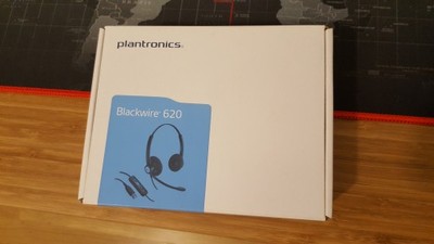 Słuchawki Plantronics Blackwire 620 usb + mikrofon