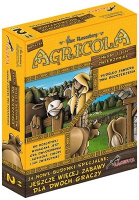 Agricola: Chłopi i ich zwierzyniec - Rozszerzenie