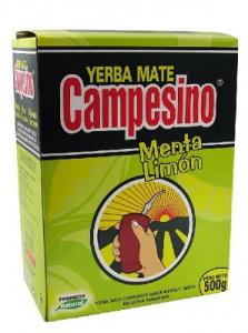 Yerba Mate Campesino Menta Limon 500g SuperCena!!!