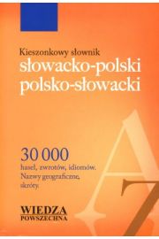Kieszonkowy słownik słowacko-polski, pol-słowa