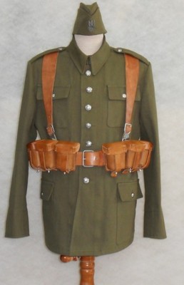 kurtka mundurowa wz. 36 drelichowa - 6803722299 - oficjalne archiwum Allegro