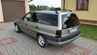 Opel Astra F Kombi 1.7 TDS Isuzu - 6795878794 - oficjalne archiwum ...