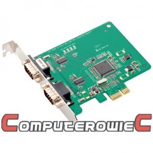 Karta 2xCOM 2xRS232 MOXA CP-102E PCI-E GW+FV