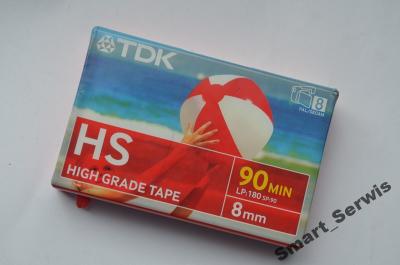 nowa kaseta do kamery video 8mm TDK 90 HS FVat