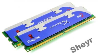 Pamięć Kingston HyperX 2GB (2x1GB) PC-6400 800MHz