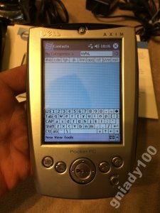 Palmtop Dell Axim x5 Windows Pocket PC