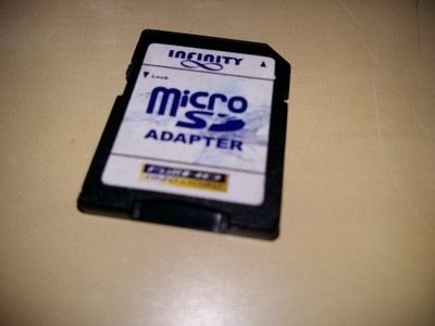 ADAPTER MicroSD INFINITY FullHD nieużywany
