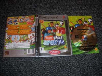 GRA GRY GIER PS2 EYETOY PLAY SPORTS PL