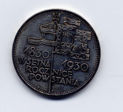 5 złotych Sztandar 1930 r.II RP