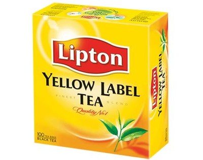 Herbata ekspresowa LIPTON 100 saszetek (200g)