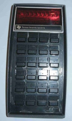 TEXAS INSTRUMENTS TI-1250, 1977, sprawny.