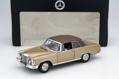 Mercedes-Benz 280 SE Cabrio (W108) (1969), Norev 1:18