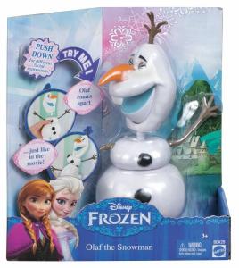 Bałwanek Olaf Kraina Lodu Frozen - Mattel