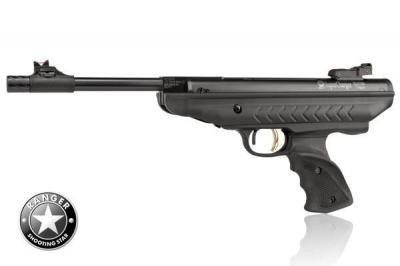 Pistolet HATSAN- 25 SUPER CHARGER 4,5mm+MEGA ZESTA