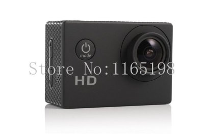 Kamera sportowa LCD 2&quot; HD 720 P A7 czarna
