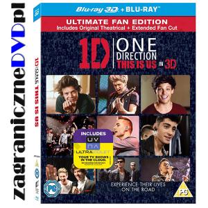 One Direction [Blu-ray 3D/2D] This Is Us [2013] PL