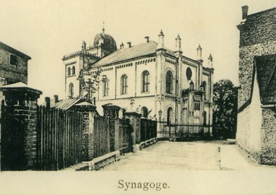 Synagoga Tarnowskie Góry 1900